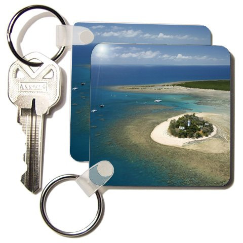 Key Chains Tourist Boats, Great Barrier Reef Marine Park, Australia-AU01 DWA2804 - David Wall (kc-72494-1)