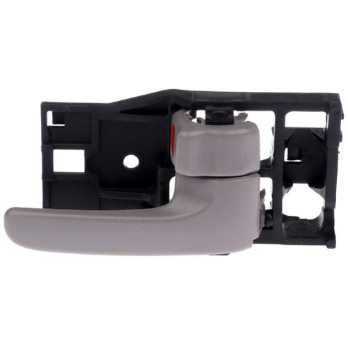 Interior Grey Door Handle 2PCS Front Rear Passenger Right Compatible for 2001-2007 for Sequoia 2004-2006 for Tundra - Replaces 692050C030B0
