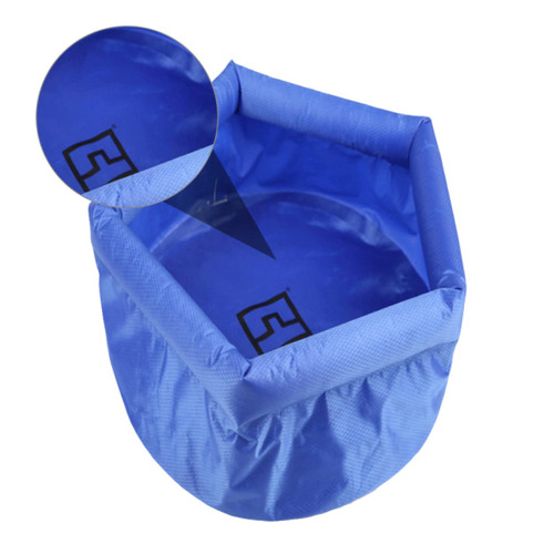 Bucket Collapsible Wash Bin Inflatable Basin Tub Foldable Wash Basin Collapsible Foot Soak Tub Collapsible Foot Bath Tub Inflatable Foot Basin Tool Travel Portable