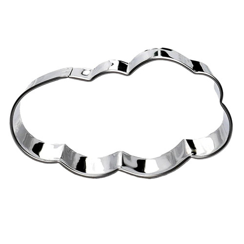 Cloud Cookie Cutter, Premium Food-Grade Stainless Steel, Dishwasher Safe