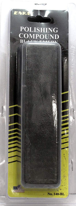 Enkay 140-BL  1-Pound Black Emery Compound, Carded