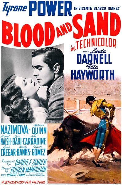 Blood and Sand - 1941 - Movie Poster Magnet