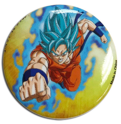 Dragon Ball Super- Resurrection God Goku Button 1.25"