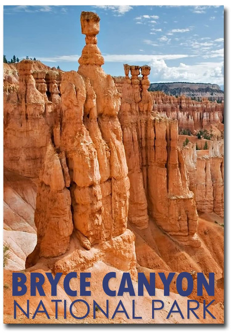 Bryce Canyon National Park Hammer Fridge Magnet Size 2.5" x 3.5"