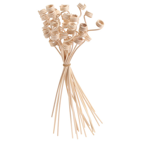 20pcs Aromatherapy Replacement Stick Essential Oil Sticks Fragrance Diffuser Sticks Reed Diffuser Essential Oils Diffuser Lavender Oil Diffuser Natural Reed Wooden Aromatic Perfume