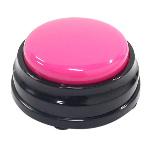 Answer Buzzers for Dogs, Recordable Voice Recording Sound Button Interactive Tool Answering Buttons Classroom Buzzers