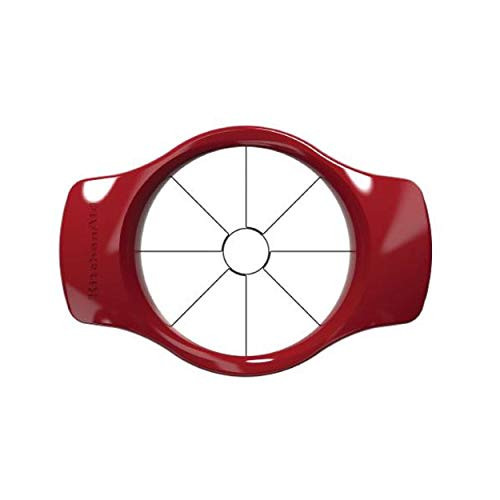 KitchenAid KE305OHERA Classic Fruit Slicer, 1, Red KitchenAid KE305OHERA Classic Fruit Slicer, 1, Red