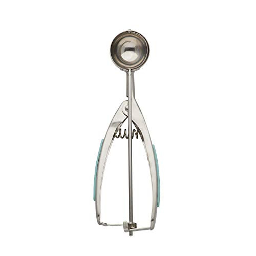KitchenAid KO148OHAQA Gourmet Cookie Dough Scoop, 8.27-Inch, Aqua Sky