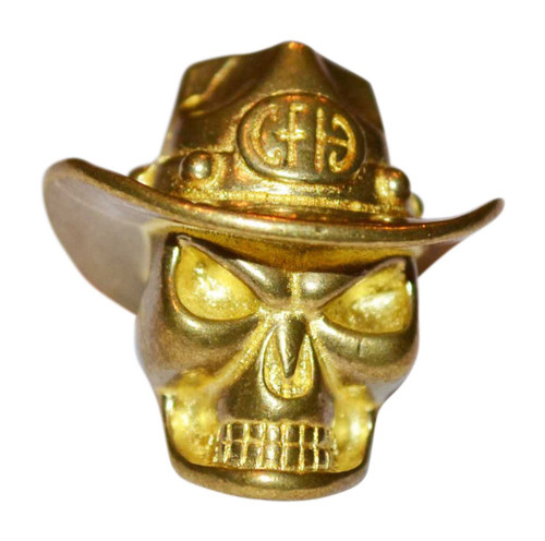 The Cowboy From Hell Paracord Skull Bead Copper The Cowboy From Hell Paracord Skull Bead Copper