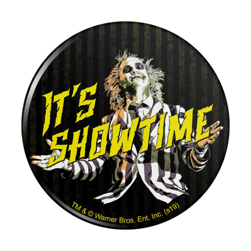 Beetlejuice It's Showtime Compact Pocket Purse Hand Cosmetic Makeup Mirror