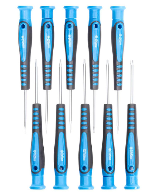 10pcs Precision Magnetic Torx Screwdriver Set, Torx Star, Security Repair Tool Kit