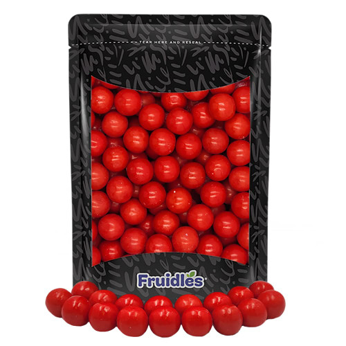 Gum Balls Fruit Flavored, Candy Buffet Treats, Machine Size Refills, Kosher Certified Parve, 1" Inch (Sweet Cherry, Half-Pound) Gum Balls Fruit Flavored, Candy Buffet Treats, Machine Size Refills, Kosher Certified Parve, 1" Inch (Sweet Cherry, Half-Pound)