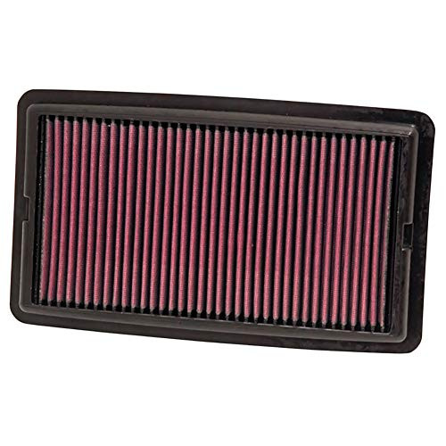 K&N engine air filter, washable and reusable:  2014-2019 Infiniti Q50 V6  33-5014