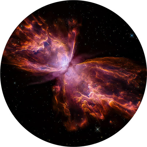Slide Discs for Orzorz Star Projector Galaxy Night Light and Galaxy Projector, HD Display Slide for Planetarium Projector or Constellation Projector (Butterfly Nebula)