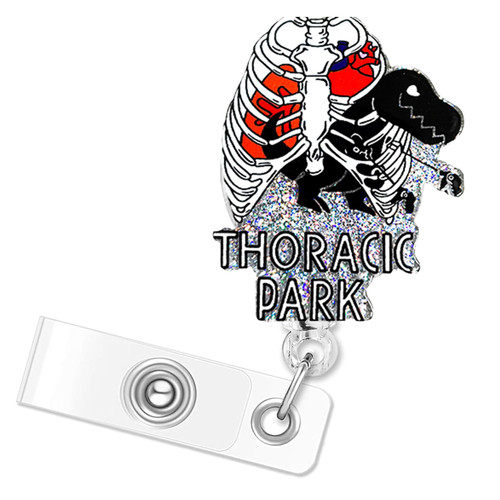 Cute Badge Reels Badge Holder Retractable Clip for Nurse Nursing Name Tag Card,FunnyThoracic Park Student Teacher Doctor RN LPN Medical Assistant Work Office Alligator Clip Cute Badge Reels Badge Holder Retractable Clip for Nurse Nursing Name Tag Card,FunnyThoracic Park Student Teacher Doctor RN LPN Medical Assistant Work Office Alligator Clip
