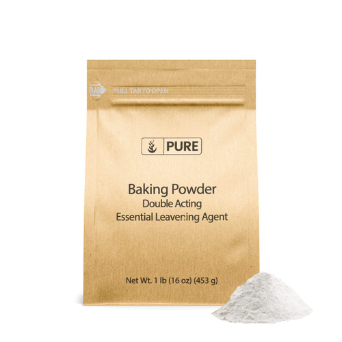 Pure Original Ingredients Baking Powder (1 lb) Double Acting, Leavening Agent, Cakes & Biscuits Pure Original Ingredients Baking Powder (1 lb) Double Acting, Leavening Agent, Cakes & Biscuits