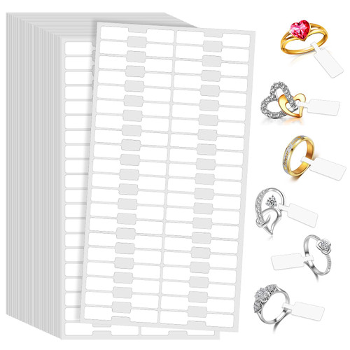 2000Pcs Price Tags Stickers Jewelry Price Tags Stickers Necklace Ring Jewelry Display Labels Self Adhesive Price and Indentification Tags 2000Pcs Price Tags Stickers Jewelry Price Tags Stickers Necklace Ring Jewelry Display Labels Self Adhesive Price and Indentification Tags