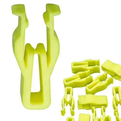 15pcs Switch Bezel Clip Compatible with Toyota Lexus 90467-10203 4Runner Camry Corolla Highlander Land Cruiser RAV4 Sienna Tundra CT200h GS350 GS450h IS250 LS460 etc