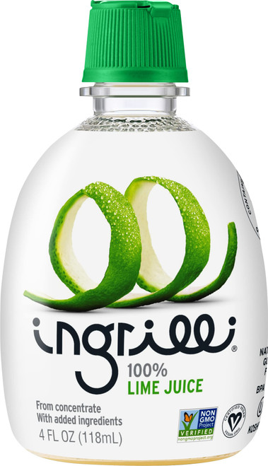 100% Lime Juice from Concentrate, 4 Fl Oz Squeeze Bottles (Pack of 3) 100% Lime Juice from Concentrate, 4 Fl Oz Squeeze Bottles (Pack of 3)