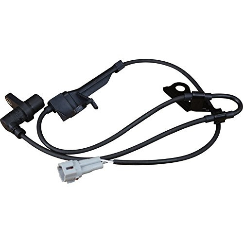AIP Electronics ABS Anti-Lock Brake Wheel Speed Sensor Compatible Replacement For 2003-2008 Toyota Corolla Front Left Driver Oem Fit ABS142