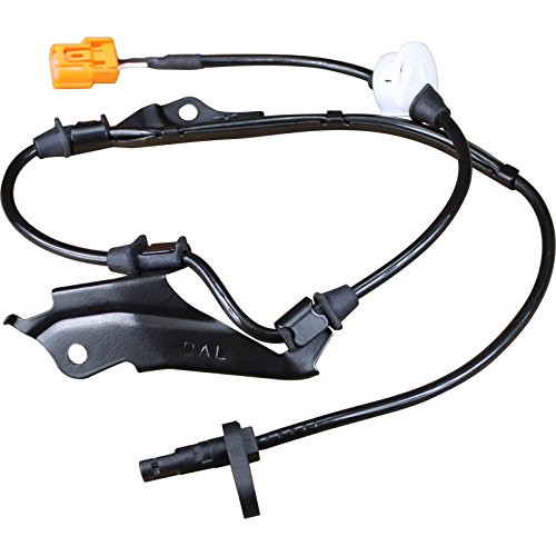 AIP Electronics ABS Anti-Lock Brake Wheel Speed Sensor Compatible Replacement For 2003-2006 Front Left Driver Honda Accord Oem Fit ABS153
