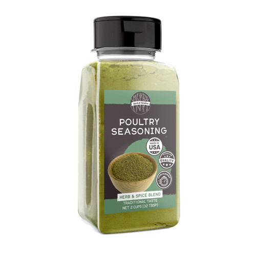 Birch & Meadow 2 Cups of Poultry Seasoning, Soups, Marinades Birch & Meadow 2 Cups of Poultry Seasoning, Soups, Marinades