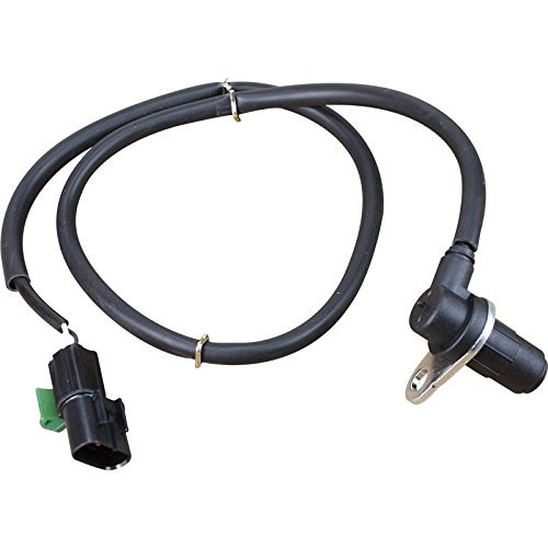 AIP Electronics ABS Anti-Lock Brake Wheel Speed Sensor Compatible Replacement For 2001-2006 Mitsubishi Montero Rear Right Passenger Oem Fit ABS323