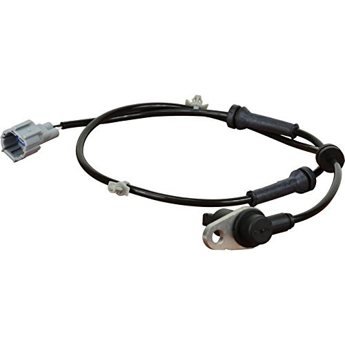 AIP Electronics ABS Anti-Lock Brake Wheel Speed Sensor Compatible Replacement For 2002-2006 Nissan Sentra Rear Right Passenger Oem Fit ABS401