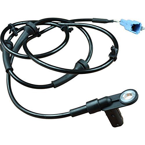 AIP Electronics ABS Anti-Lock Brake Wheel Speed Sensor Compatible Replacement For 2004-2009 Nissan Quest Rear Left Driver Oem Fit ABS447