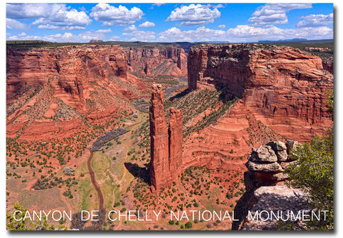 Canyon de Chelly National Monument, Arizona Fridge Magnet Size 2.5" x 3.5"