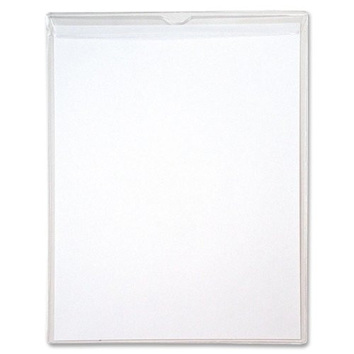 ADVANTUS Sturdi-Kleer Multi-Use Polypropylene Envelopes with Flaps, 8.5 x 11 Inches, 10/Pack (ANG1464FL-10)