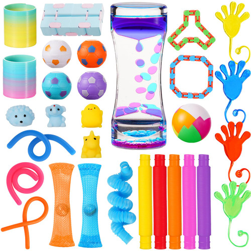 30Pcs Fidget Toys Pack Kids Sensory Party Favors Fidgets for Kids Classroom Treasure Box Toys Prizes Stocking Stuffers Goodie Bag Pinata Filler Autism Autistic ADHD Stress Relief Anxiety Toys 30Pcs Fidget Toys Pack Kids Sensory Party Favors Fidgets for Kids Classroom Treasure Box Toys Prizes Stocking Stuffers Goodie Bag Pinata Filler Autism Autistic ADHD Stress Relief Anxiety Toys