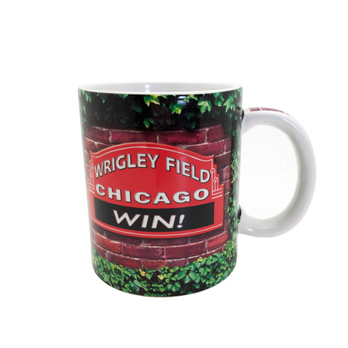 Chicago Wrigley Field Brick & Ivy Mug - 12 oz.