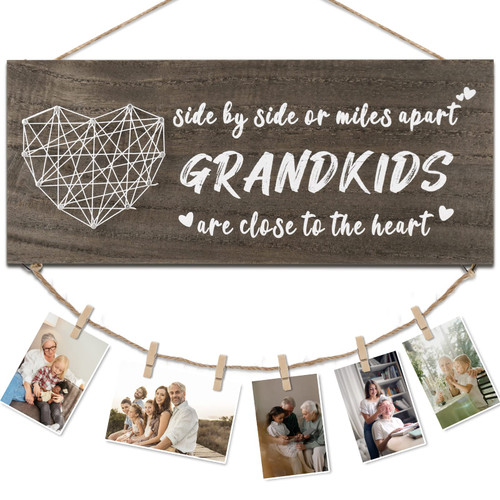 Grandma Gifts, Picture Frame Birthday Gifts for Grandma from Granddaughter and Grandson, Nana Gifts Grandkids Photo Frame Board Holder Grandma Mothers Day Gifts, Best Grandmother Gifts Grandma Gifts, Picture Frame Birthday Gifts for Grandma from Granddaughter and Grandson, Nana Gifts Grandkids Photo Frame Board Holder Grandma Mothers Day Gifts, Best Grandmother Gifts