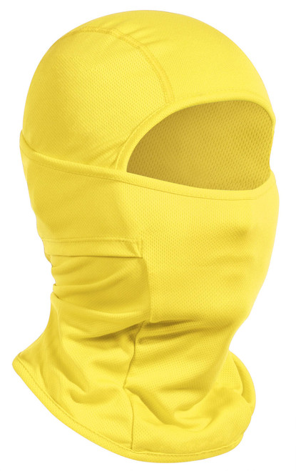 Ski Mask for Men Women, Balaclava Face Mask, Shiesty Mask UV Protector Lightweight for Motorcycle Snowboard Yellow