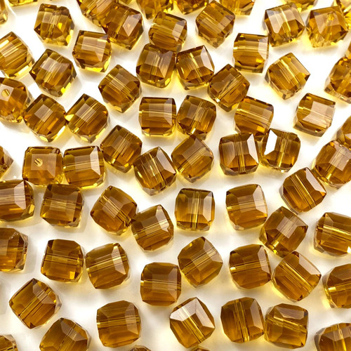 200 PCS 4mm Crystal Glass Beads Cube Crystal Beads Loose Square Shape Spacer Beads for DIY Handcrafte Jewelry Making Bracelet Necklace Earring (Amber) 200 PCS 4mm Crystal Glass Beads Cube Crystal Beads Loose Square Shape Spacer Beads for DIY Handcrafte Jewelry Making Bracelet Necklace Earring (Amber)