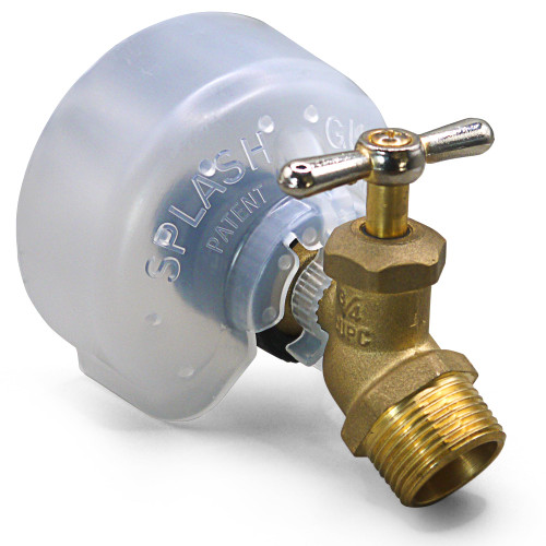 , 1pk The Original Hose Bibb Cover for Anti-Siphon Vacuum Breaker and Leaky Hoses