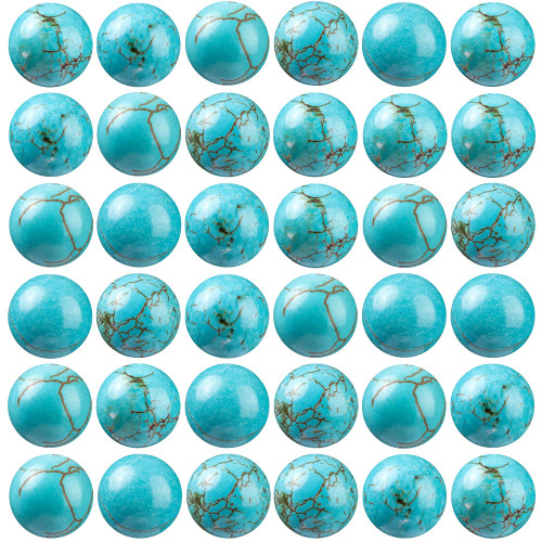 100Pcs Natural Stone Beads 8mm Turquoise Round Gemstone Loose Beads with Elastic Bracelet String for Bracelets Necklace Jewelry Making 100Pcs Natural Stone Beads 8mm Turquoise Round Gemstone Loose Beads with Elastic Bracelet String for Bracelets Necklace Jewelry Making