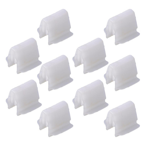 10Pcs Door & Garnish Moulding Clip Retainer 67771-58010 Fit for Toyota Tundra Auveco