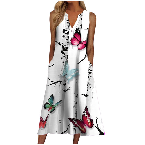 Beach Dresses for Women,Women Casual Loose Long Dress Sleeveless Split Maxi Dresses Summer Beach Summer Casual Dresses for Women (Sky Blue,M) Beach Dresses Going Out Dress Vacation Outfit Beach Dresses for Women,Women Casual Loose Long Dress Sleeveless Split Maxi Dresses Summer Beach Summer Casual Dresses for Women (Sky Blue,M) Beach Dresses Going Out Dress Vacation Outfit