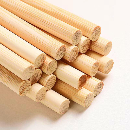 Dtmasao 25 PCS Dowel Rods Wood Sticks Wooden Dowel Rods - 1/4 x 17.5 Inch Unfinished Bamboo Sticks - for Crafts and DIYers Dtmasao 25 PCS Dowel Rods Wood Sticks Wooden Dowel Rods - 1/4 x 17.5 Inch Unfinished Bamboo Sticks - for Crafts and DIYers