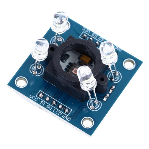 Color Sensor, Color Sensor, GY 31 TCS3200 Color Sensor Module, High Accuracy Color Recognition Sensor for Smart Home Robot, Sensor, Sensor Blocks