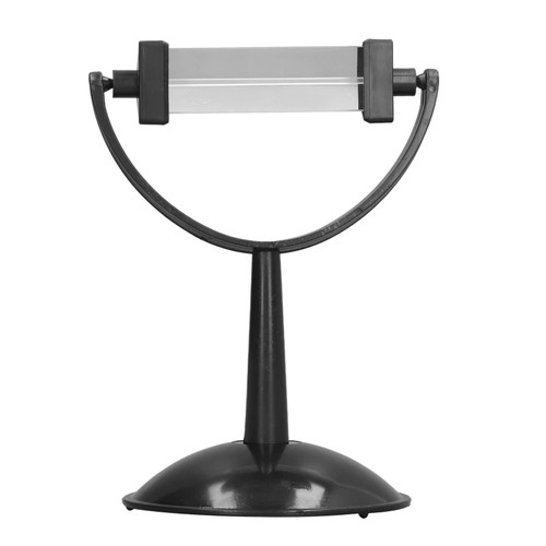 Optical Glass Triangular, Glass Prism with Stand Physics Light Spectrum Teaching Tool Rainbow Maker for Photography Science Experiments Physics Teaching Light Spectrum