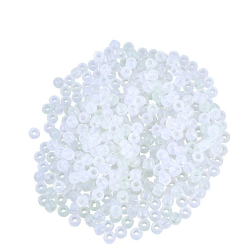 250pcs UV Beads Glow in The Dark Beads Sun Sensitive Solar Beads Color Changing Bracelet Beads for Jewelry Necklace Making