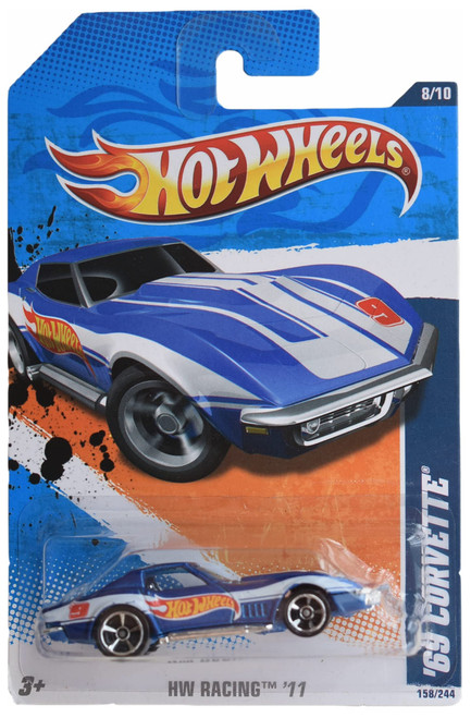 '69 Corvette - Blue 158/244 Racing '11 8/10