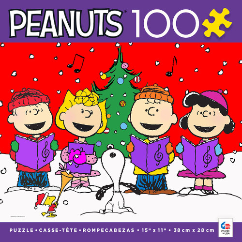 - Peanuts - Holiday - 100 Piece Jigsaw Puzzle