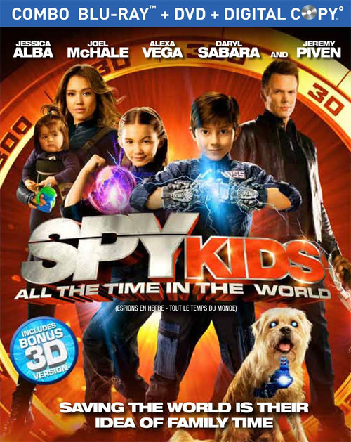 Spy Kids 4: All The Time In The World (Blu-ray + DVD)