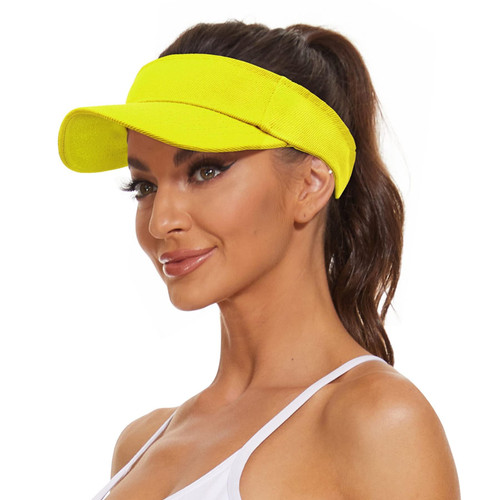 Sun Visors for Women Sun Hat Womens Visor Hats for Women Men Adjustable Sports Visor Unisex Cotton Tennis Cap for Women UV Protection Hat Golf Visor for Men C Yellow Visor Hat Sun Visors for Women Sun Hat Womens Visor Hats for Women Men Adjustable Sports Visor Unisex Cotton Tennis Cap for Women UV Protection Hat Golf Visor for Men C Yellow Visor Hat