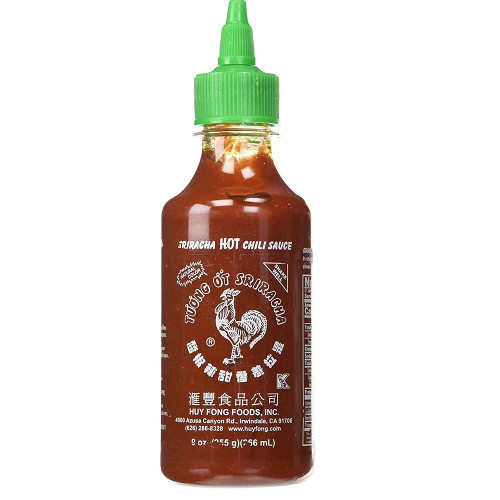 Sriracha Hot Chili Sauce 9oz, pack of 1