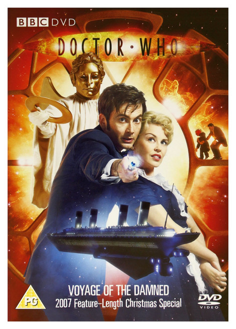 Doctor Who - Series 4 Christmas Special The Voyage of The Damned [Import anglais]